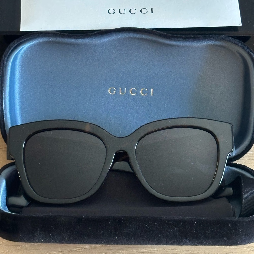 Gucci Brown Sunglasses - Brand New